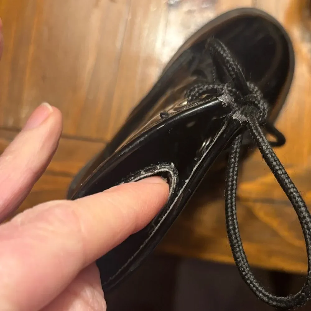 Shiny Black like DOCs Toddler Combat Boots